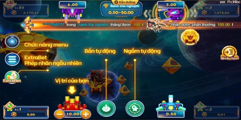 Kinh nghiệm chơi game bắn cá bách phát bách trúng