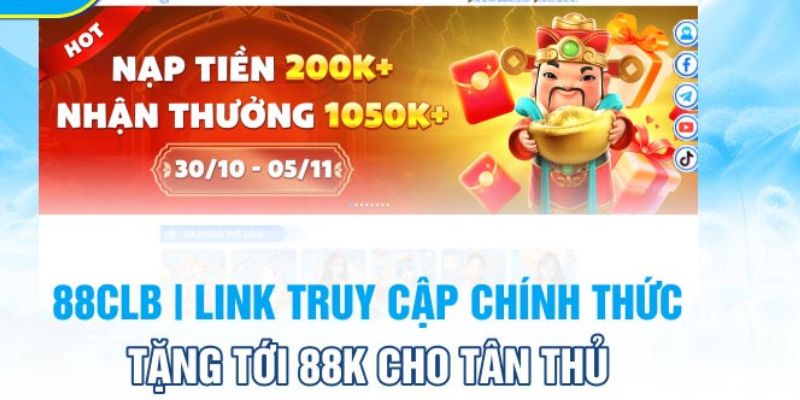 Tham gia link vào 88clb khám phá trò chơi 