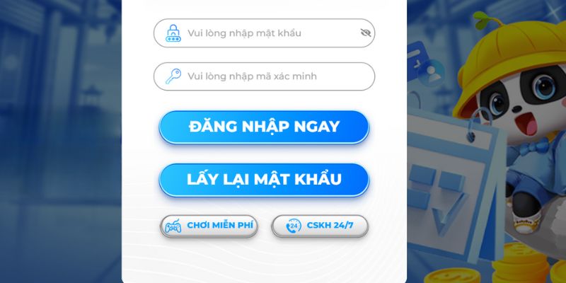 Sai mật khẩu hoặc phát hiện đăng nhập bất thường